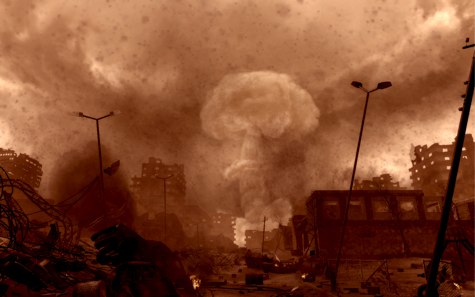 The nuke in Call of Duty 4